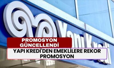 Yapı Kredi'den Emeklilere Rekor Promosyon: Yeni Promosyon Miktarı Açıklandı!