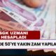 SGK Uzmanı Asgari Ücret Zammını Hesapladı! Yüzde 50'ye Yakın Zam Yapılacak