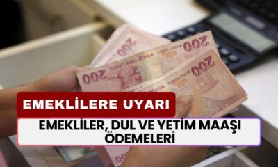 Emeklilere Uyarı: Dul ve Yetim Maaşı Alanlar Dikkat! Ödemeler Kesilecek Mi?