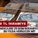 Emeklilere 29 Ekim İkramiyesi Bu Yılda Verilecek Mi? 5.000 TL İkramiye Ödemesi