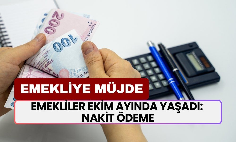 Emekliler Ekim Ayında Yaşadı: Ziraat, Vakıfbank ve Halkbank’tan Faizsiz Kredi