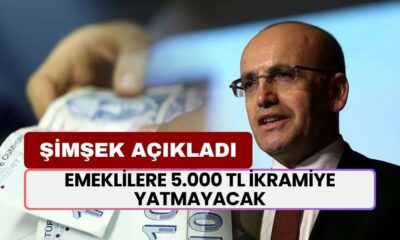 Bakan Mehmet Şimşek Açıkladı! Emeklilere 5.000 TL İkramiye Yatmayacak