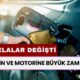 Gece Yarısı Tabelalar Değişecek! Benzin ve Motorine Büyük Zam Geldi