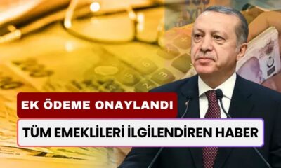 Tüm Emeklileri İlgilendiren Haber! Emekliye Ek Ödeme Onay Aldı