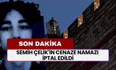 İki Kadını Vahşice Öldüren Semih Çelik'in Cenaze Namazı İptal Edildi