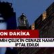 İki Kadını Vahşice Öldüren Semih Çelik'in Cenaze Namazı İptal Edildi