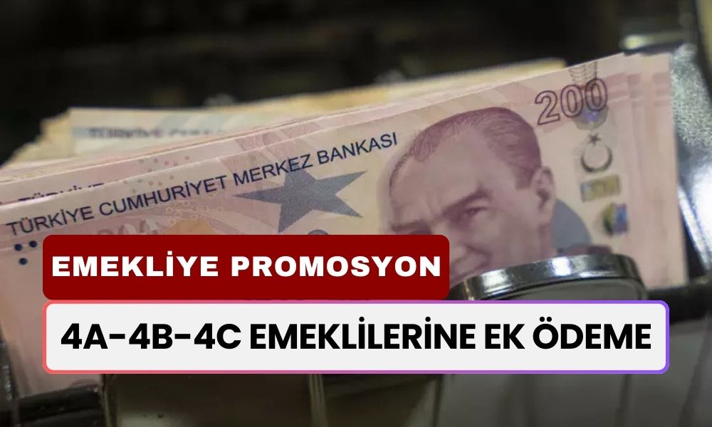 12.500 TL ve Üstü Maaş Alan Emeklilere Ek Ödeme Verilecek! 4A-4B-4C Emeklileri Kontrol Etsin