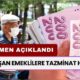 Çalışan Emeklilere Tazminat Hakkı! Resmen Açıklandı