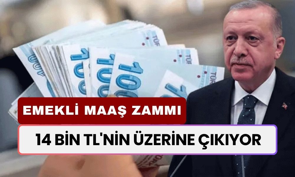 14 Bin TL'nin Üzerine Çıkıyor! Emekli Maaşı Zammı İçin Yeni Düzenleme Yolda: Emeklinin Gözü Aydın