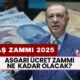 Asgari Ücret Zammı Ne Kadar Olacak? 2025 Yılı İçin Belirlenen Asgari Ücret Kaç TL?