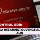 Aman Sakın Dolandırımayın! Banka Hesaplarınızı Güvene Almak E- Devlet’ten Tek Tıkla Mümkün