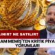 İslam Memiş'ten Kritik Piyasa Yorumları: Altın, Dolar, Bitcoin ve Borsa Yatırımlarında Son Durum