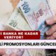 Emekli Promosyon Rakamları Değişti! En Yüksek Promosyonu O Banka Veriyor: 24 Bin TL