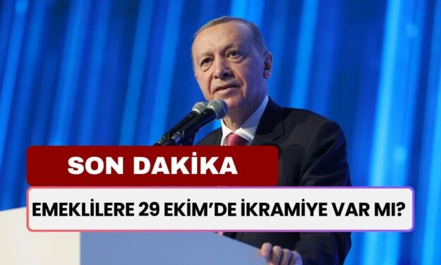 Emeklilere 29 Ekim’de İkramiye Var Mı? AK Parti'den Yeni Açıklama