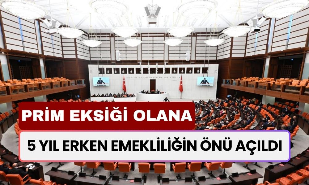 Emeklilik Şartlarında Değişim Rüzgarı! 5 Yıl Erken Emekliliğin Önü Açılıyor