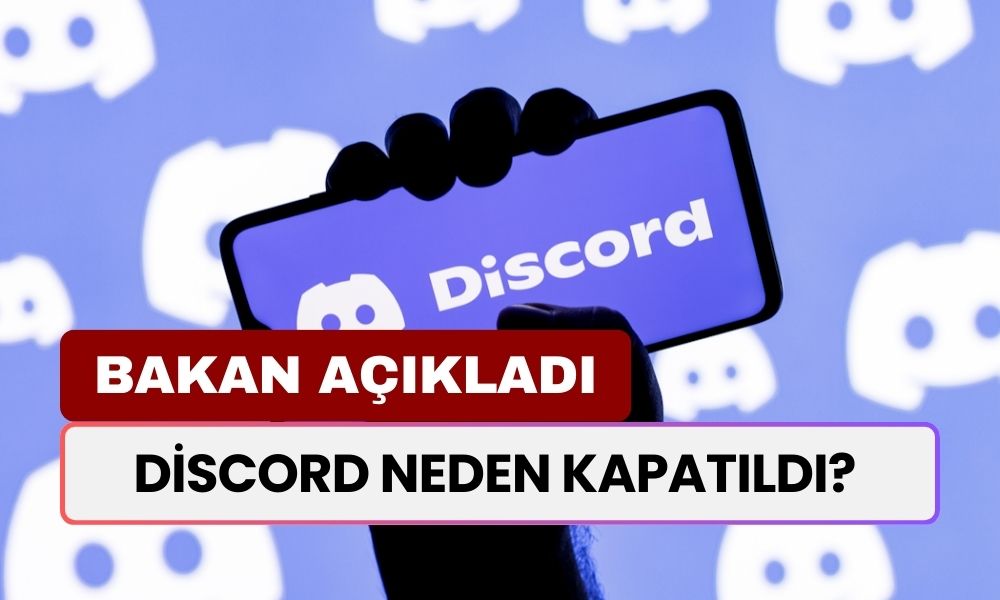 Discord Neden Kapatıldı? Bakan Tunç Açıkladı