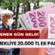 Emeklinin Bekledi Gün Geldi! 20.000 TL Ek Ödeme Yatırılıyor! Hesaplarınızı Kontrol Edin