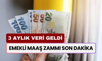 Emekli Maaş Zammı SON DAKİKA! TÜİK 3 Aylık Yeni Oranı Açıkladı: Maaşınız Artık 12.500 TL Değil