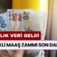 Emekli Maaş Zammı SON DAKİKA! TÜİK 3 Aylık Yeni Oranı Açıkladı: Maaşınız Artık 12.500 TL Değil