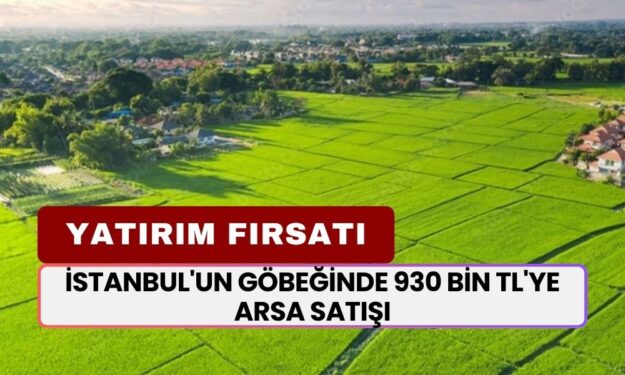 İstanbul'un Göbeğinde 930 Bin TL'ye Arsa Satışı! 5 Yıl Elinde Saklaya Dolar Milyoneri Olacak