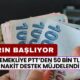 Emekliye PTT’den 50 bin TL Nakit Destek Müjdelendi! Yarın Başlıyor