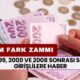 1999, 2000 ve 2008 Sonrası SGK Girişlilere Haber Geldi! SSK-Bağkur Emeklilerine Prim Fark Zammı