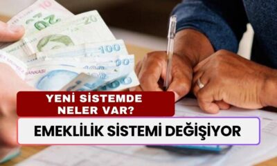 Emeklilik Sistemi DEĞİŞİYOR: Primi Yüksek Olan Yüksek Emekli Maaşı Alıyor! İşte Detaylar