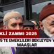 SSK ve BAĞKUR Emekli Aylıkları Ne Kadar Olacak? 2025'te Emeklileri Bekleyen Yeni Maaş