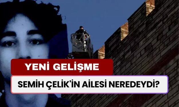 Semih Çelik'in Ailesi Neredeydi? Sadece Katil Değil, Aileler de Sorumlu Olmalı