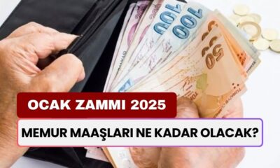 Memur ve memur emeklisinin alacağı 3 aylık enflasyon farkı belli oluyor! Memur maaşları ne kadar olacak?