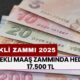 Emekli Maaş Zammında Hedef 17.500 TL! Enflasyona Ayarı