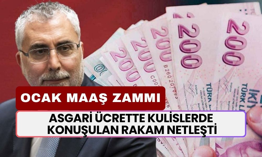 Asgari Ücrette Kulislerde Konuşulan Rakam Netleşti! Emekliler İçin Yeni Düzenleme Geliyor