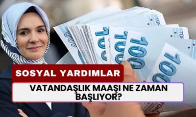 VATANDAŞLIK MAAŞI NE ZAMAN BAŞLIYOR? Aile Bakanlığı Sosyal Yardım Ödeme Başvuruları