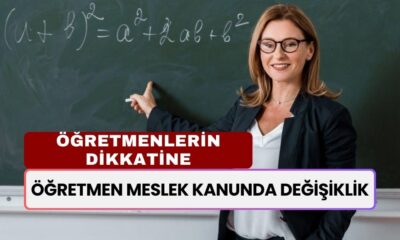 Öğretmenlik Meslek Kanunu Görüşmeleri Devam Ediyor! Ne Gibi Değişiklikler Olacak?