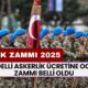 Bedelli Askerlik Ücretine Ocak Zammı Belli Oldu! Ocak'tan Sonra Başvuran Zamlı Tarifeyi Ödeyecek