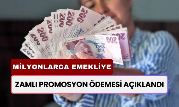 Milyonlarca Emekliyi İlgilendiriyor! Kamu Bankasından Zamlı Promosyon Ödemesi