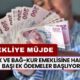 SSK ve BAĞKUR Emeklisine Pazartesi Günü Ek Ödemeler Başlıyor! ATM'den Çekebilirsiniz