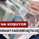 Mevduat Faizleri UÇTU UÇTU! 150 Bin TL'nin Aylık Getirisini Duyan Bankaya Koşuyor! 6 Bankadan Açıklama