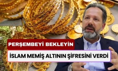 İslam Memiş Altının Şifresini Verdi! Altın Yatırımcıları Perşembe Gününü Beklesin