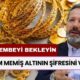 İslam Memiş Altının Şifresini Verdi! Altın Yatırımcıları Perşembe Gününü Beklesin