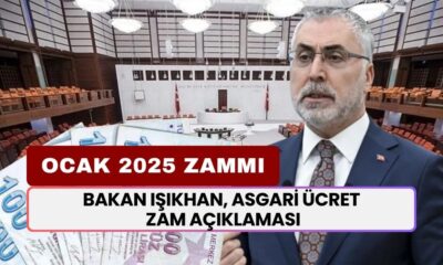 Bakan Işıkhan'dan Asgari Ücret Zam Açıklaması