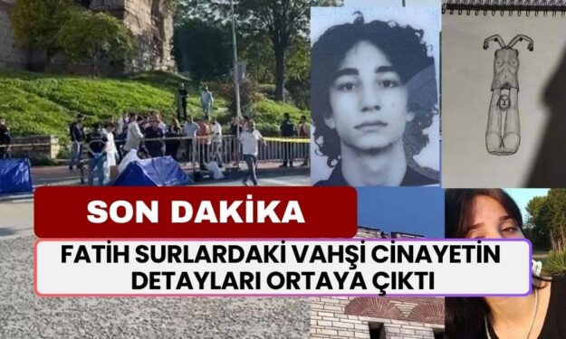 SON DAKİKA: İstanbul Fatih'te Kan Dondurucu Cinayet! Semih Çelik, Ayşenur Hilal ve İkbal Uzuner'i Yarım Saat Arayla Vahşice Öldürdü! Detaylar Öğrenildi...