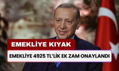 Bu Habere EMEKLİLER Uçacak! 4925 TL’lik Ek Zam Onaylandı! Milyonlarca Emekliye Kıyağın Kralı