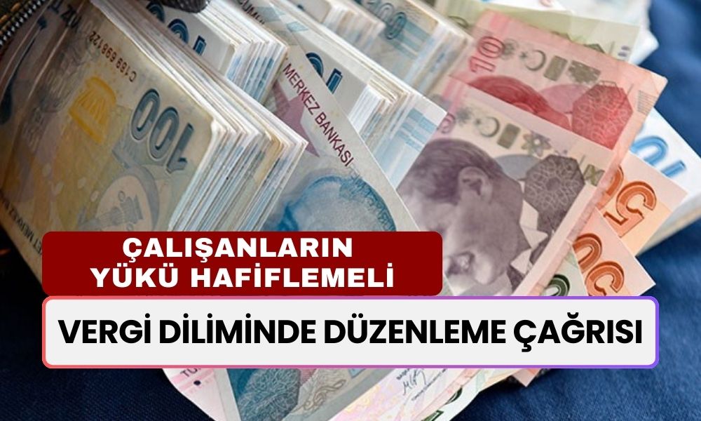 Vergi Diliminde Düzenleme Çağrısı