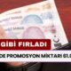 Promosyon Miktarı 61.000 TL! Ekim Ayında Ok Gibi Fırladı