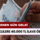 BEKLENEN GÜN GELDİ! Emeklilere 40.000 TL İlave Ödeme Yatacak