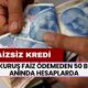 Faizsiz Kredi İçin Ekim Ayı Limitleri Zirveye Çıktı! Sıfır Faizli Kredi İçin Rakam 50 Bin TL: Anında Hesapta