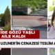 Vahşiçe Katledilen İkbal Uzuner'in Cenazesi Adli Tıp Kurumundan Alındı