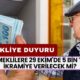 Emeklilere 29 Ekim'de 5 Bin TL Bayram İkramiyesi Verilecek mi?