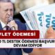 4.000 TL Destek Ödemesi! Cuma Gününe Kadar Başvurana Verilecek